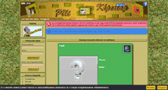 Desktop Screenshot of kepeslap.bitepito.hu